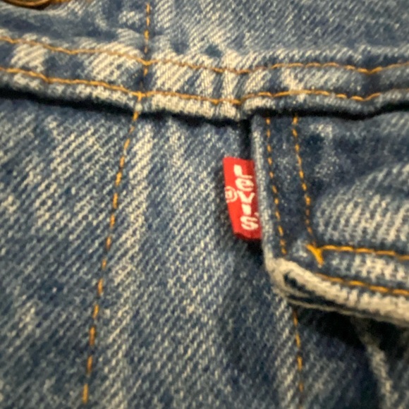 1980’s levi trucker jacket 70506 - Picture 5 of 15